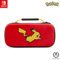 PowerA Funda Protectora Nintendo Switch, Switch Lite y Modelo OLED, Funda Protectora rígida con asa de Transporte y Almacenamiento para 9 Tarjetas de Juego, Oficial: Pokemon; Pikachu Jump