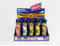 Pack de 25 Mecheros Redondos Recargables con Piedra Reemplazable Exclusivo EN DISPAU (Prof Leaf)
