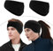 KEAHND Winter Ear Warmers Headband, 2pcs Running Ear Covers For Men & Women