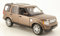 Land Rover Discovery 4, met.-braun, Modellauto, Fertigmodell, Welly 1:24
