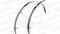 Contec CONTEC Flat Fender 28 zoll 42mm breit schwarz 0.341.943/9