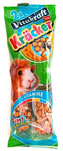 Vitakraft Guinea Pig Treat Kracker Sticks (Flavour: Honey)