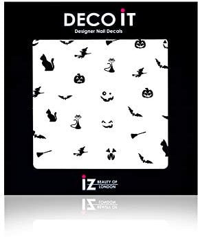 Halloween Treat Nail Decals/Stickers by iZ Beauty LDN