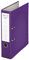 Centra 230140 Standard-Ordner (grauappe RC, mit PP-Folie kaschiert, A4, 8 cm Rückenbreite, Chromos) violett