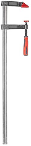 kwb Profi Vite Crescere con manico 2-ufficio 120x800, tensione larga 800 mm, profondità di tensione 120 mm, mascelle di serraggio in acciaio casting a temperatura, cacciavite con profili cavi