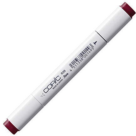 COPIC Classic Marker Typ R - 39, Garnet, professioneller Layoutmarker, mit einer breiten und einer feinen Spitze