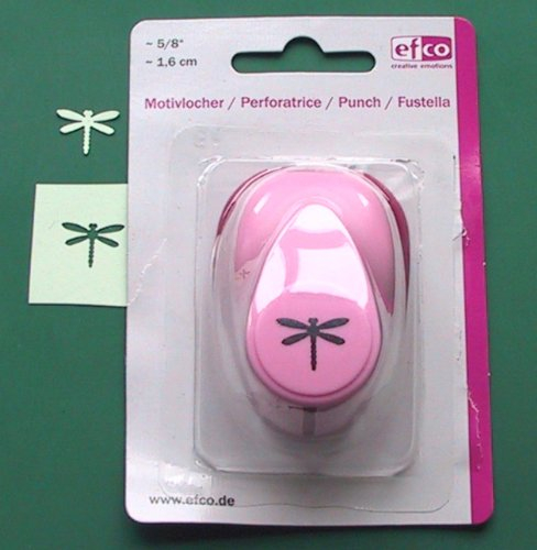Efco - Motivlocher mini Stanzer ~ 1,6 cm Libelle