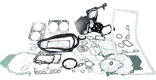 ELRING 804.422 Dichtungsvollsatz Motor mit Wellendichtring-Kurbelwelle Kompatibel mit MAN M 2000 M 51009006627