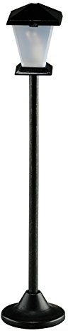 Kahlert Licht 10610 Puppenhauszubehör, schwarz, transparent