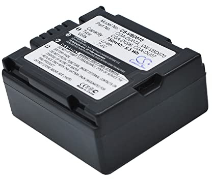 VINTRONS Replacement Battery For HITACHI DZ-HD90, DZ-HS300, DZ-HS300A, DZ-HS300E