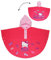 alles-meine.de GmbH Regenponcho/Regencape - Hello Kitty - Gr. 110-116 - 122 - Circa 4 bis 6 Jahre - für Kinder - Mädchen - Tiere Katzen Fahrrad/Regen Poncho - Regenmant..