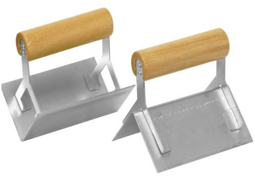 2 Corner Trowel Set Steel Internal External Walls Inside Outside Dry Wall CA102