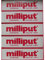 Milliput Epoxidkitt, gelb/grau, 113,4 g, 5 Stück