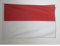 AZ FLAG Bootflagge Indonesien - 45x30 cm - Indonesiche Bootsfahne 30 x 45 cm Marine Flaggen - Flaggen