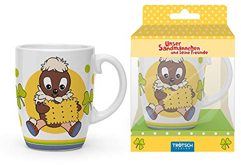 Porzellan-Tasse Pittiplatsch: in Geschenkbox