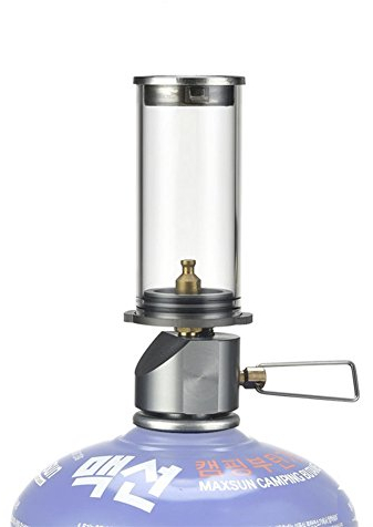 SUNRIS BRS-55 Lampe de Bougie onirique Mini Lampe de Bougie Suspendue Brûleur à gaz Camping en Plein air éclairage au gaz