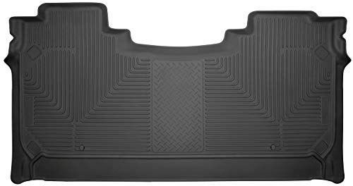 Husky Liners Passend für 2019 Dodge Ram 1500 Crew Cab mit Factory Storage Box Weatherbeater 2. Sitz Bodenmatte