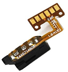 phonsun Kopfhörer Audio Jack Flex Ersatz für LG K20 Plus MP260 TP260