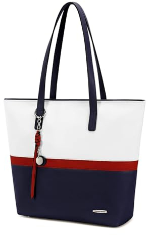 Pomelo Best Handtasche Damen Shopper Groß Damen Tasche für Büro Schule Einkauf