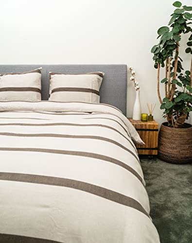 Kayori Flanell Bettwäsche WADA 135x200cm 80x80cm Reine Baumwolle Reißverschluss