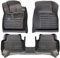 fussmattenprofi.com I 5D Premium Fussmatten Für VW Passat B8 Baujahr 2014-2024 I 100% Passgenau | Geruchlos Allwetter Leder Fußmatten Set