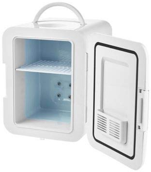 Lakeland Mini Fridge - White 4L