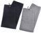 Mirrwin Golfhandtuch Tri-Fold Golf Handtuch Sporthandtuch Golfhandtücher Microfaser Handtücher Passend für Fitness Sport Outdoor Yoga Golf Laufen Fahrrad Schwarz/Grau 2-Teiliges Set