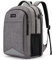 Lumesner Business Laptop Backpack with USB Charging Port; 17.3 Inch Anti Theft Travel Backpack for Men/Women; Water Resistant Computer Rucksack for School/Work/Travel