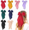 8PCS Barrette Cheveux Grand Papillon,Barettes Cheveux Fille avec Longues Rubans et Nœuds,Françaises Pinces à Cheveux en Satin de Soie Coloré,Cadeau Accessoires de Coiffure pour Femmes et Filles