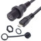 chenyang Câble d'extension micro USB 5 broches mâle vers femelle pour tableau de bord de voiture étanche à la poussière