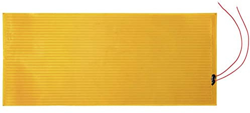 TRU COMPONENTS Polyester Heizfolie selbstklebend 12 V/DC, 12 V/AC 32 W Schutzart IPX4 (L x B) 320 mm x 137 mm