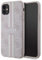 Guess GUHMN61P4RPSP Hülle für iPhone 11 / Xr Rosa hardcase 4G Printed Stripes