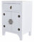 Palazzo mya037 Table de chevet chinoise blanche pour mariage