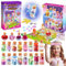 Gifitizi Juguetes Niña 5 6 7 8 9 Años, Pociones Magicas Niñas Navidad Regalo Niña 6 7 8 9 10 Años Manualidades Niñas 5 6 7 8 9 10 Años Pinturas para Niños Magico Hadas Decoracion