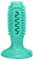 TITA-DONG Jouet à Mâcher pour Brosse à Dents pour Chien, Jouets de Nettoyage pour Brosse à Dents pour Animaux de Compagnie avec Ventouse, Jouet de Brosse à Dents en Caoutchouc Résistant aux(lac Bleu)