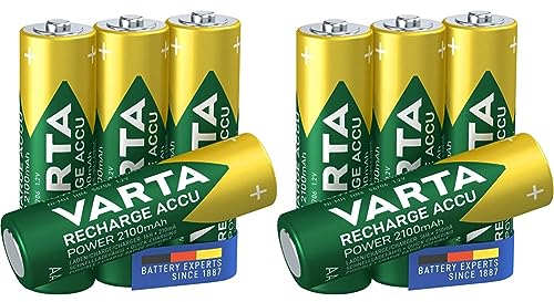 VARTA 56706101404 (Lot de 2)