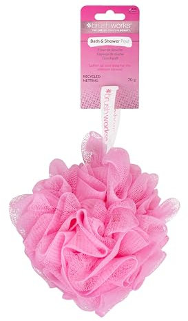 Brushworks Bath & Shower Pouf - 70g