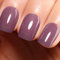 Ozzeal Jelly UV Gel Nagellack - Tiefes Lila, Transparent für Frühling und Sommer - Soak Off LED Nail Polish für Nail Art 15ML