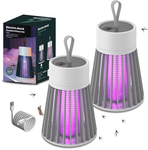 Zapfie Müickenlampe, Mozzy Guard, Mückenlampe Camping, Mückenlampe Akku, Zapfi Moskito Lampe, Wiederaufladbar, Wasserdicht Ipx4