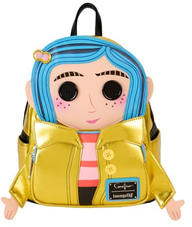 Loungefly Laika by sac à DOS Coraline Cat Cosplay