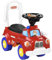 AIYAPLAY Ride On Car, Foot to Floor Baby Car with Under Seat Storage, Steering Wheel, Music, Light, Fire Truck Kids Car for Boys and Girls 1.5-3 Years Old, Red