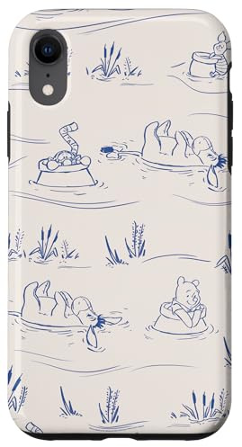 Disney Winnie the Pooh and Friends Hunny Pots Down the River Case for iPhone XR
