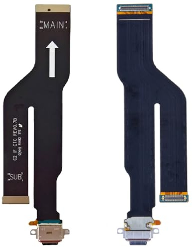 Ladeanschluss für Samsung Galaxy Note 20 Ultra USB Type-C Dock Connector Ersatz Kopfhörerbuchse Unteres Mikrofon SM-N986