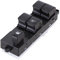 LICHENGTAI 25401-4X00D Elevalunas Eléctrico Compatible con Nissan Pathfinder R51 Qashqai J10 NP300 Navara D40 Delantero Izquierdo Mater Power Interruptor de Ventana 25401-BB60B 25401-9U12