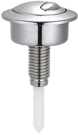 Remplacement du bouton-bouton des toilettes - Bouton Flush Toilet Cistern, Installer Easy Water Saufing Flush Soup de soupape | Accessoires de toilettes de salle de bain, poussoir à rés