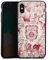 Slim Case extra dünn kompatibel mit Apple iPhone XS Silikon Handyhülle schwarz Hülle FCB 125 Jahre FC Bayern München Offizielles Lizenzprodukt
