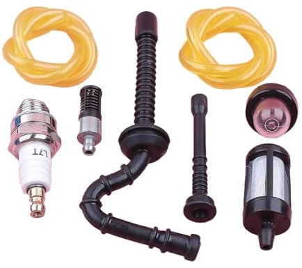 Fuel Oil Filter Line Hose for Stihl MS192 MS192T MS192TC Primer Bulb Spark Plug Kit Chainsaw Replacement Spare Too Part