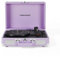 Crosley Cruiser Plus - Tocadiscos portátil, Reproductor de Discos Bluetooth, Reproductor de Vinilo de Maleta de 3 velocidades, Tocadiscos para el hogar para Discos de Vinilo, Altavoces estéreo