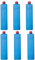 Générique 6PC Blocs de glace, blocs de glace réutilisables pour boîtes à lunch, blocs de glace longue durée pour glacières, boîtes à glace portables, boîte de de glace pour ventilateur de climatiseur