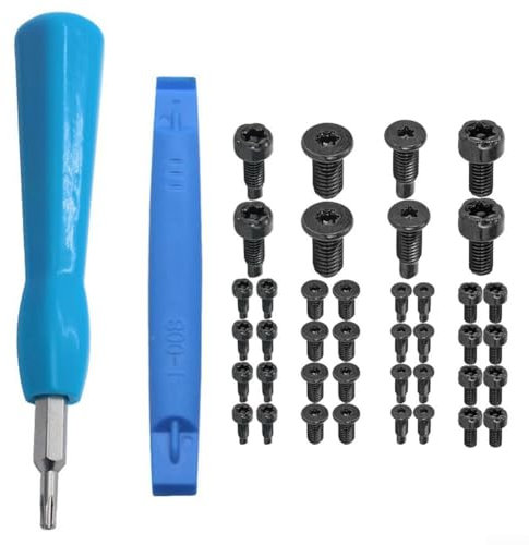 Screwdriver Kit for Ring Doorbell 2 Magnetic Tools with 40 Compatible Screws